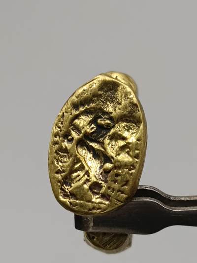 20期拍卖 - A6回流铜戒指