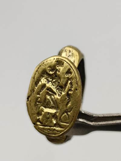 20期拍卖 - A7回流铜戒指