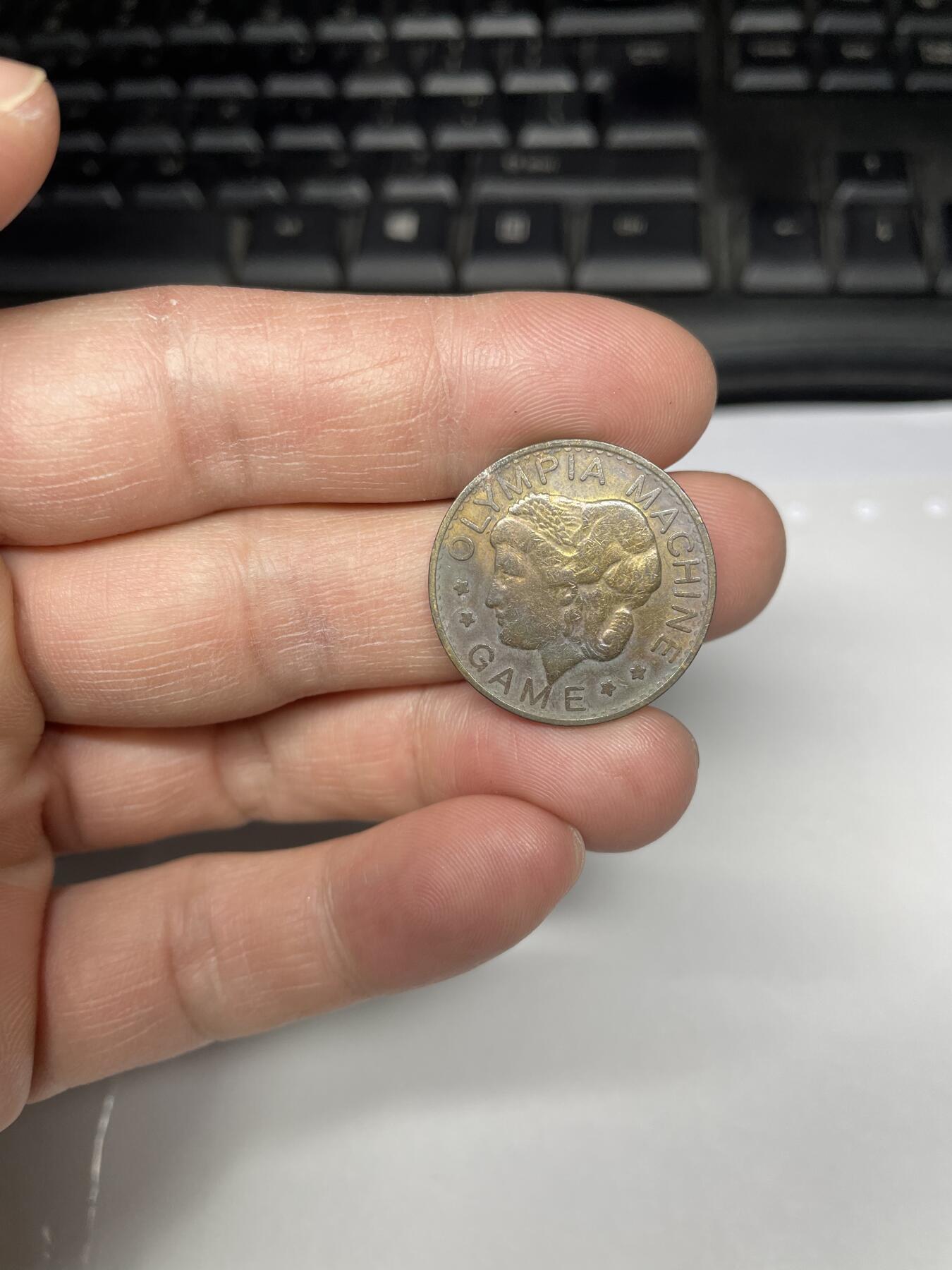 每日一拍，2025年集古藏今外币拍卖第一期-第2场—（总第192拍），可以寄存60天，满160元包邮。 美国纪念章，25毫米