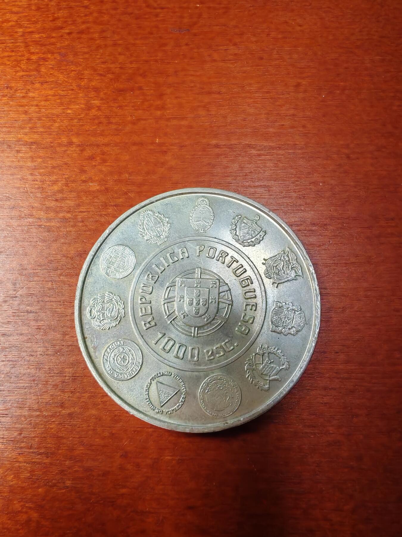 长老汇龙年精选第四十四场拍卖 2000葡萄牙卢西亚诺马和骑手1000埃斯库多斯银币，高面值