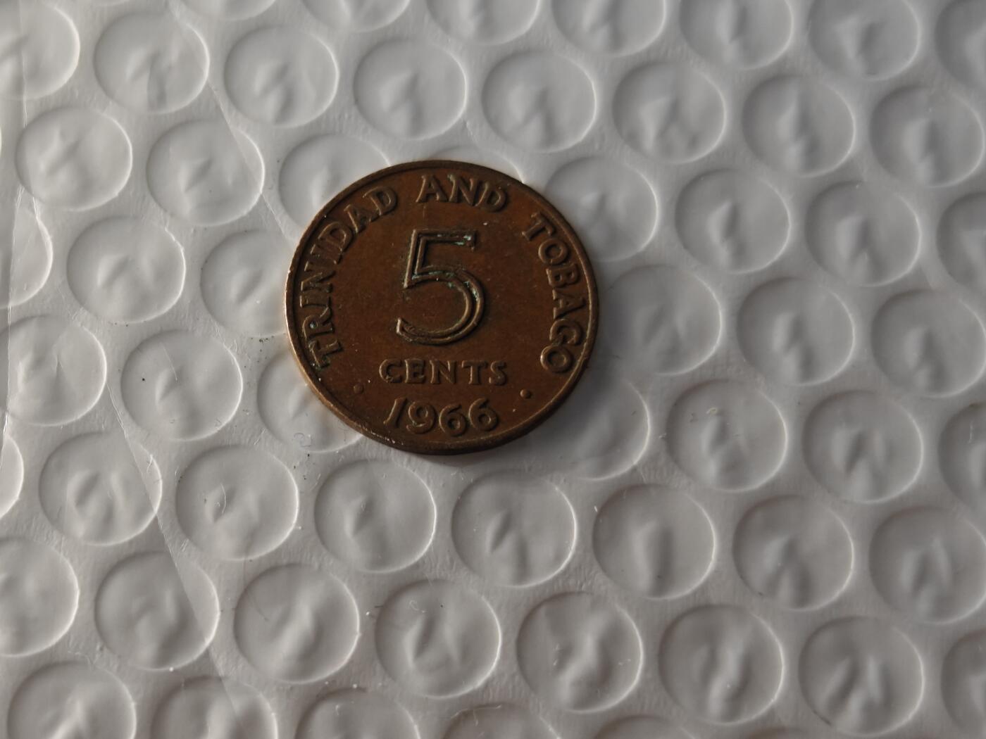 小小杂货铺26期 满五十包邮  可暂存  一元佣金 特立尼达多巴哥五分