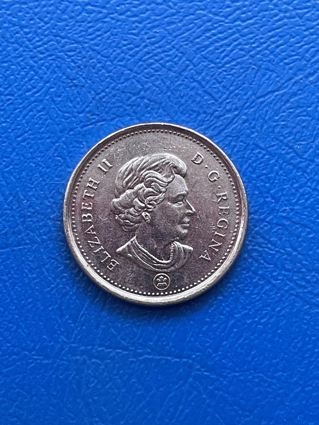 金银花邮币世界各国硬币专场11 无佣金 加拿大5