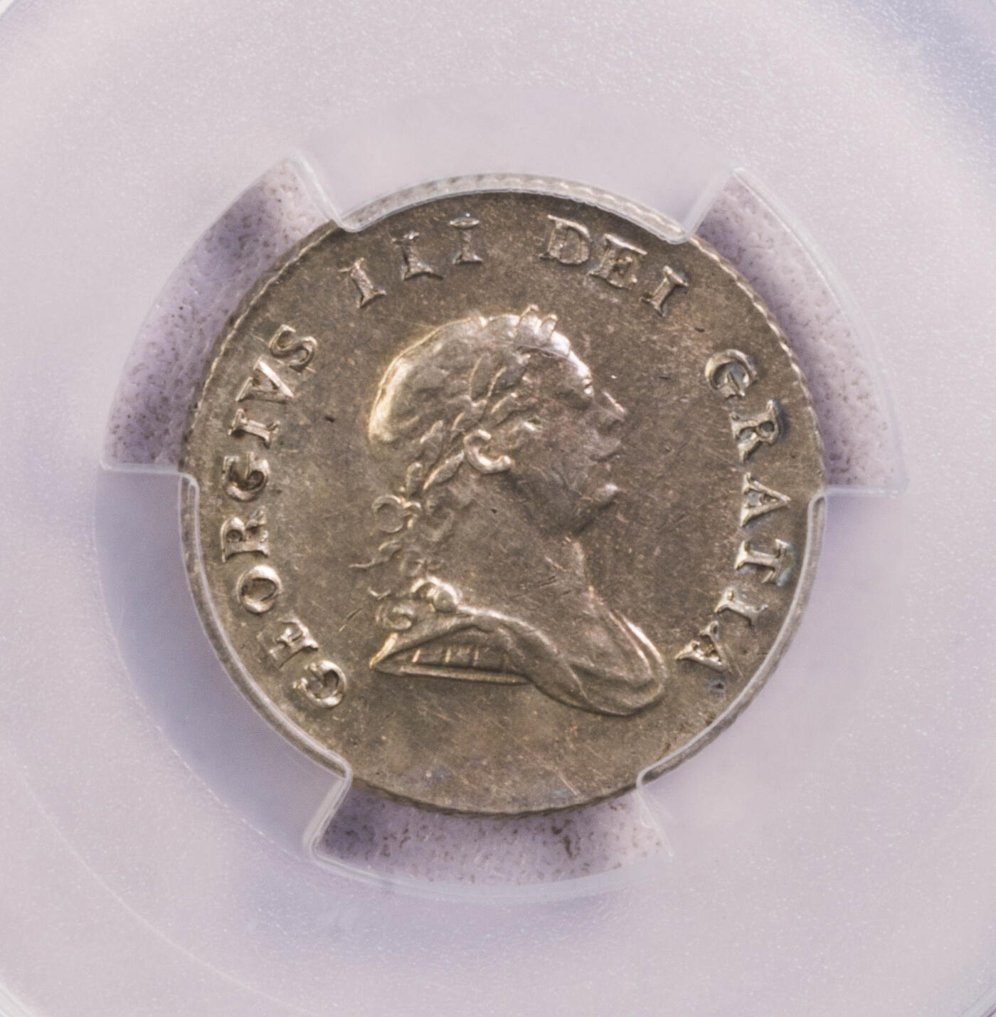 PCGS-MS62 1809埃斯奎波首版乔三半盾银币 唯一亚军