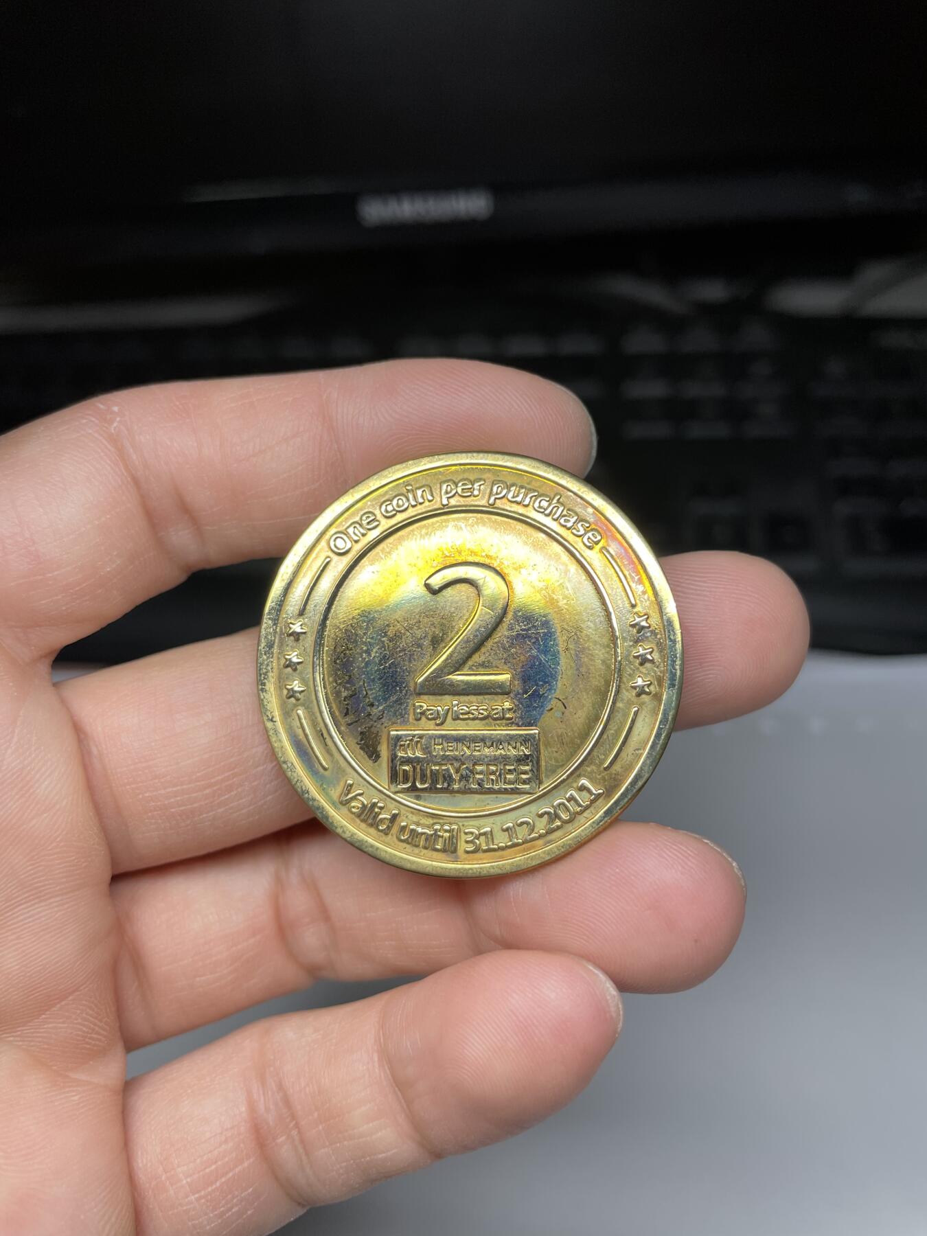 每日一拍，2025年集古藏今外币拍卖第一期-第2场—（总第192拍），可以寄存60天，满160元包邮。 飞机纪念章40毫米
