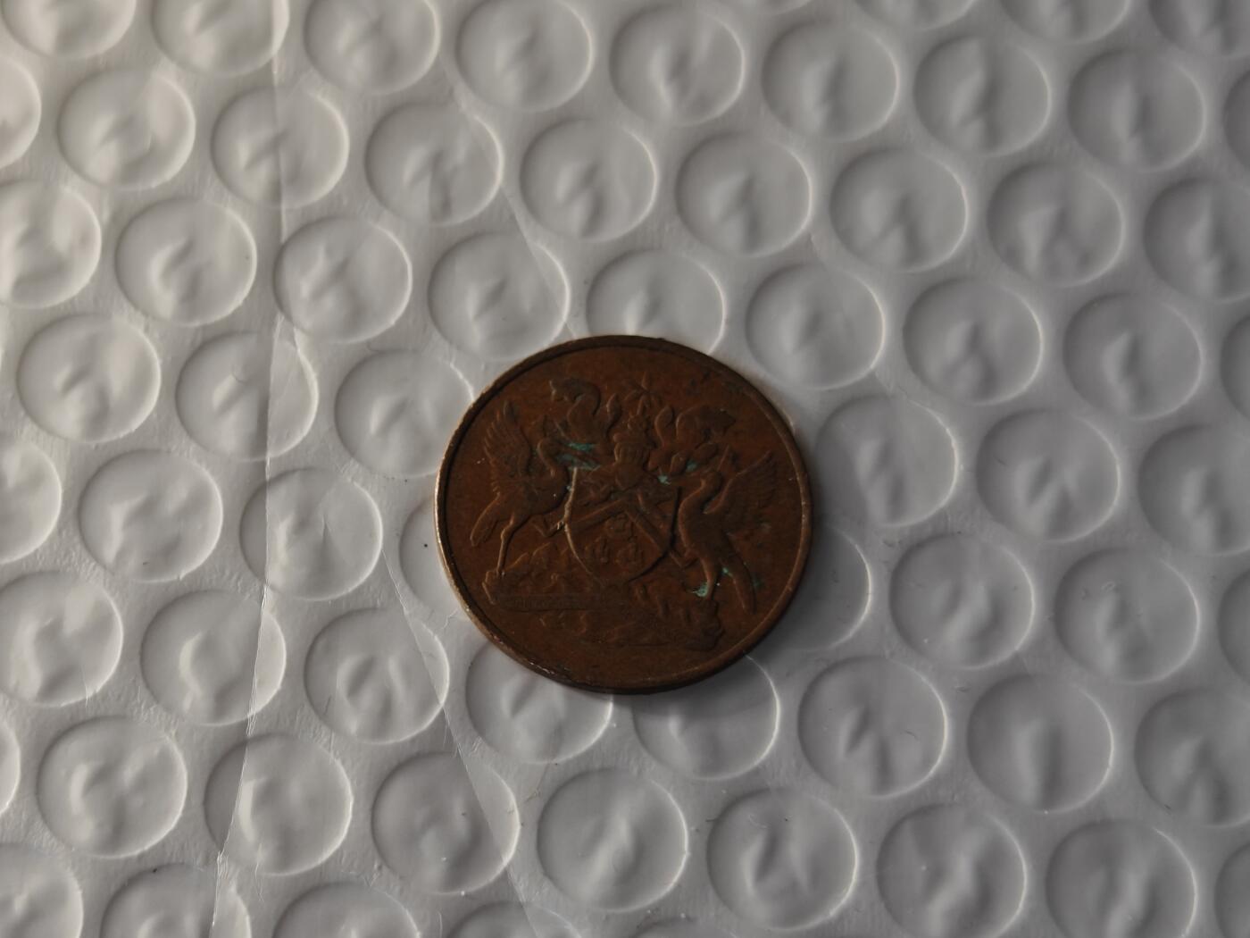 小小杂货铺26期 满五十包邮  可暂存  一元佣金 特立尼达多巴哥五分