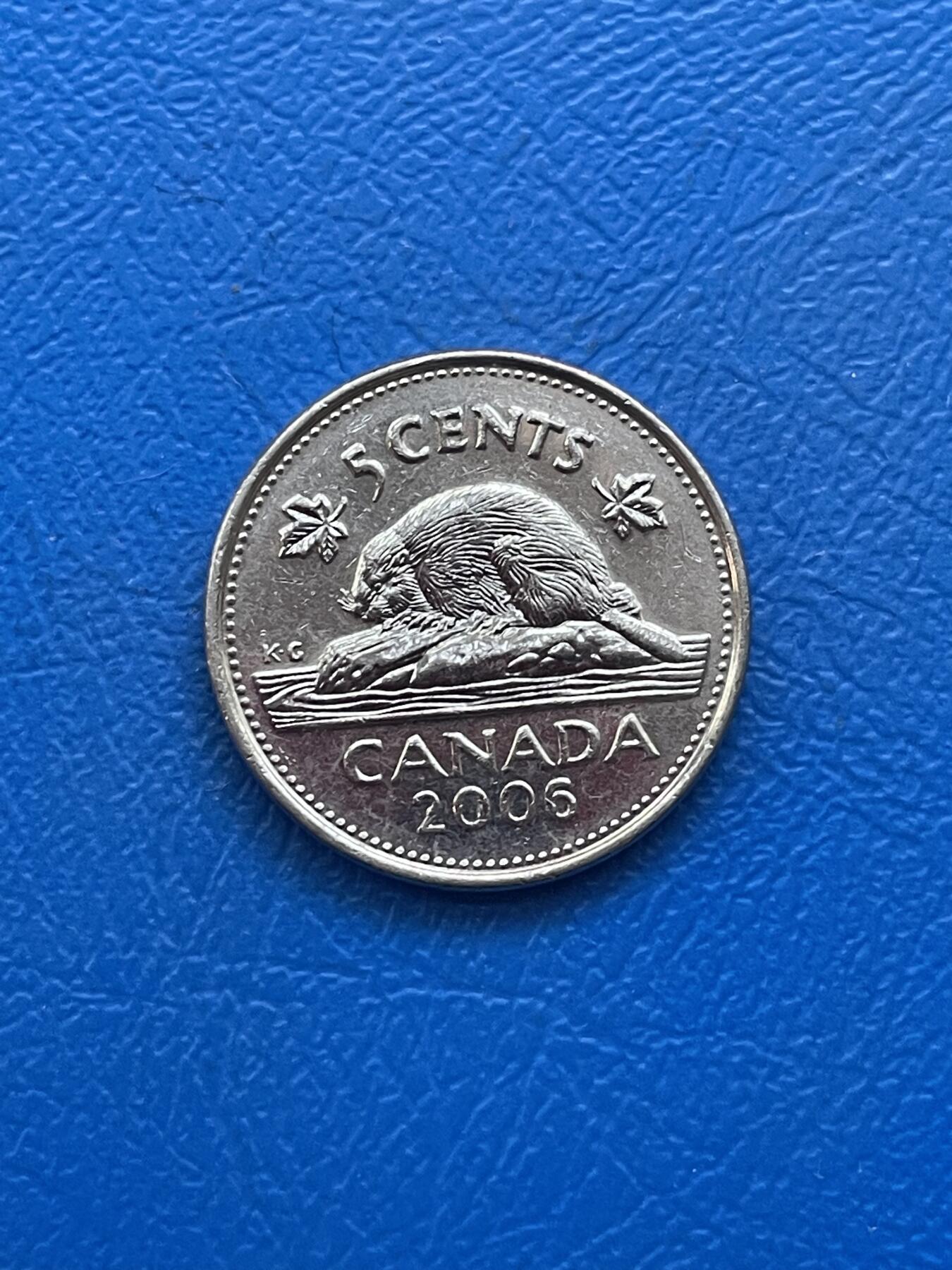 金银花邮币世界各国硬币专场11 无佣金 加拿大5