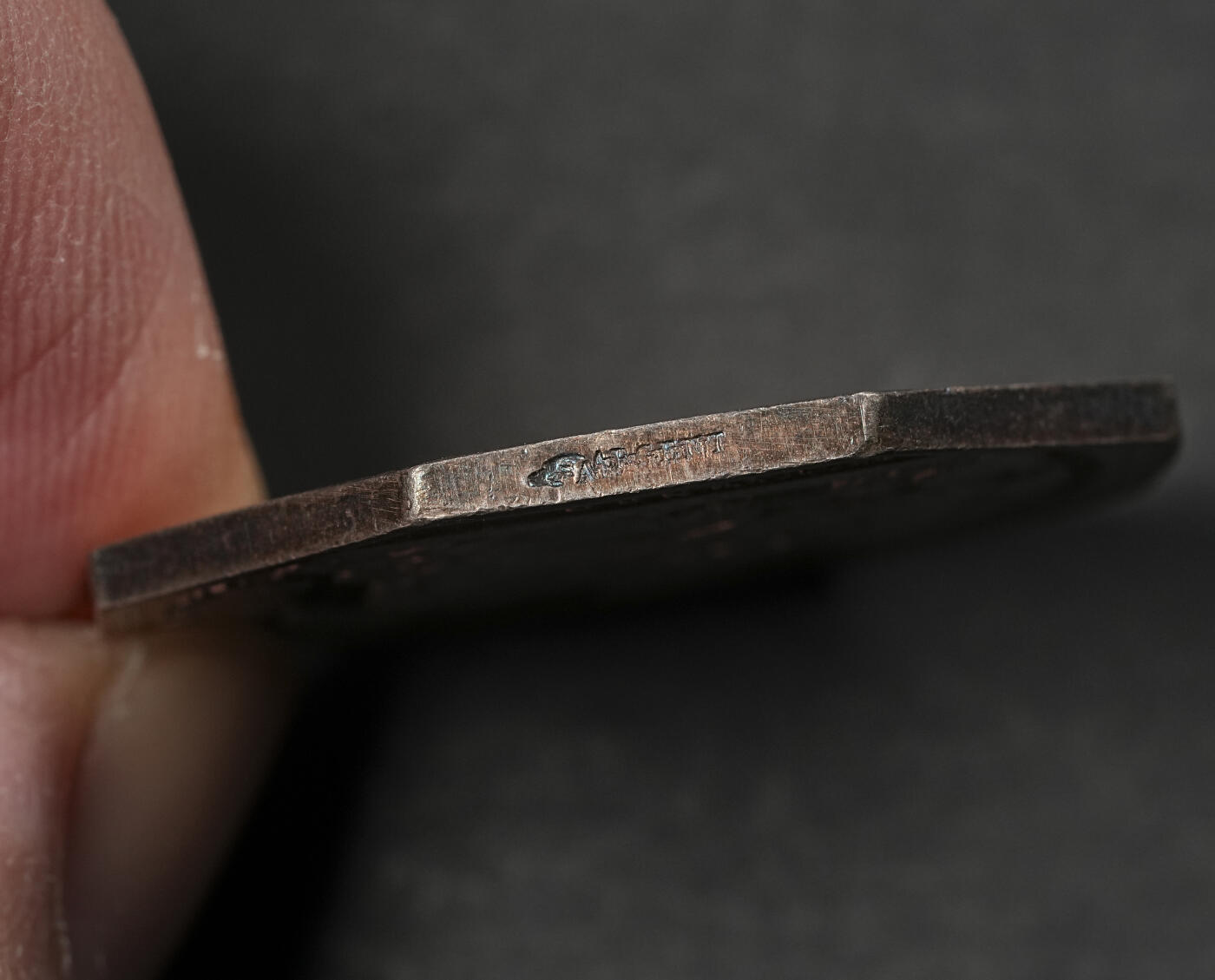 修遠堂世界钱币第五十四期 全场包邮 1824年法国八角银币章 15.62g