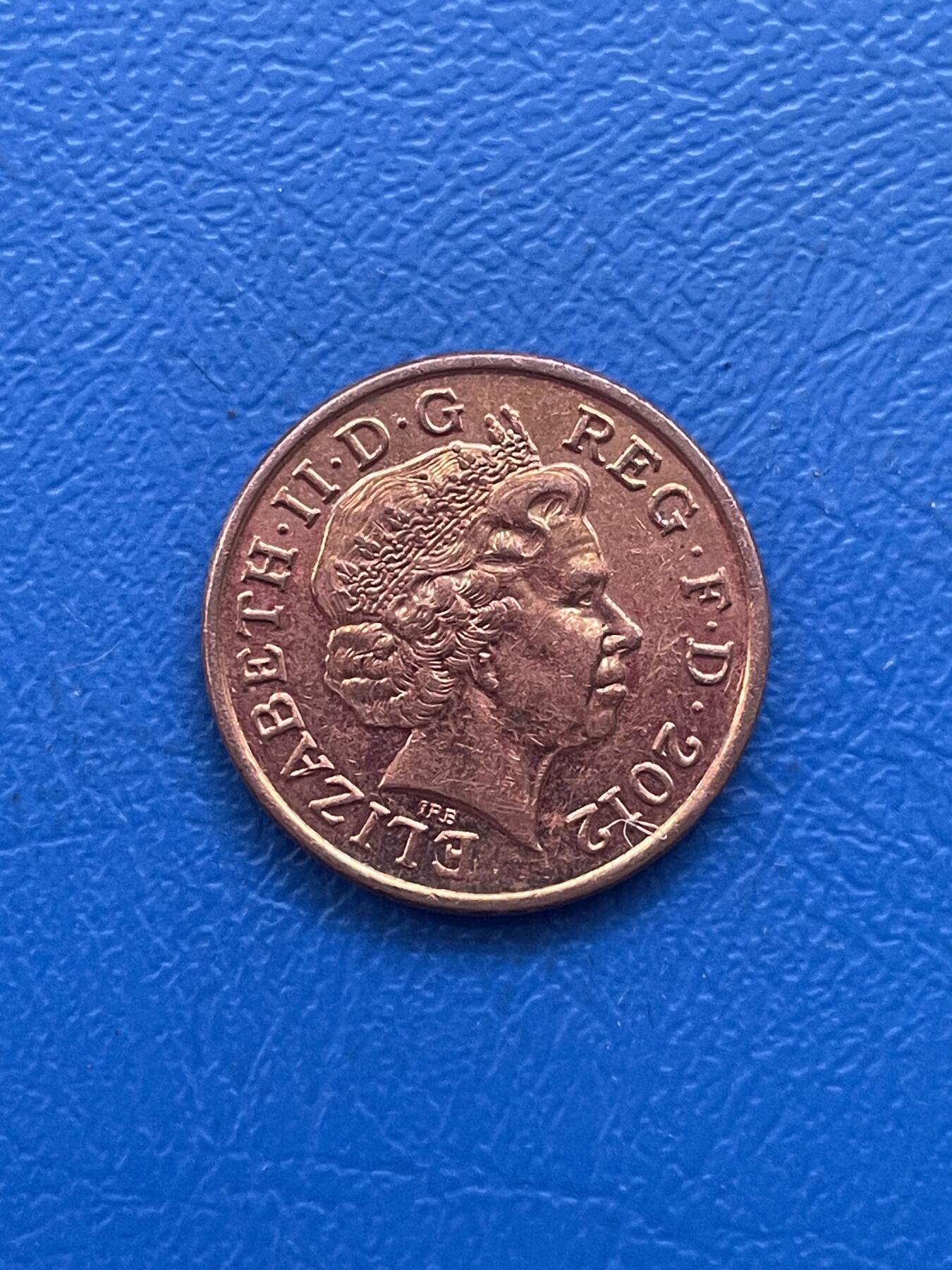 金银花邮币世界各国硬币专场11 无佣金 1便士