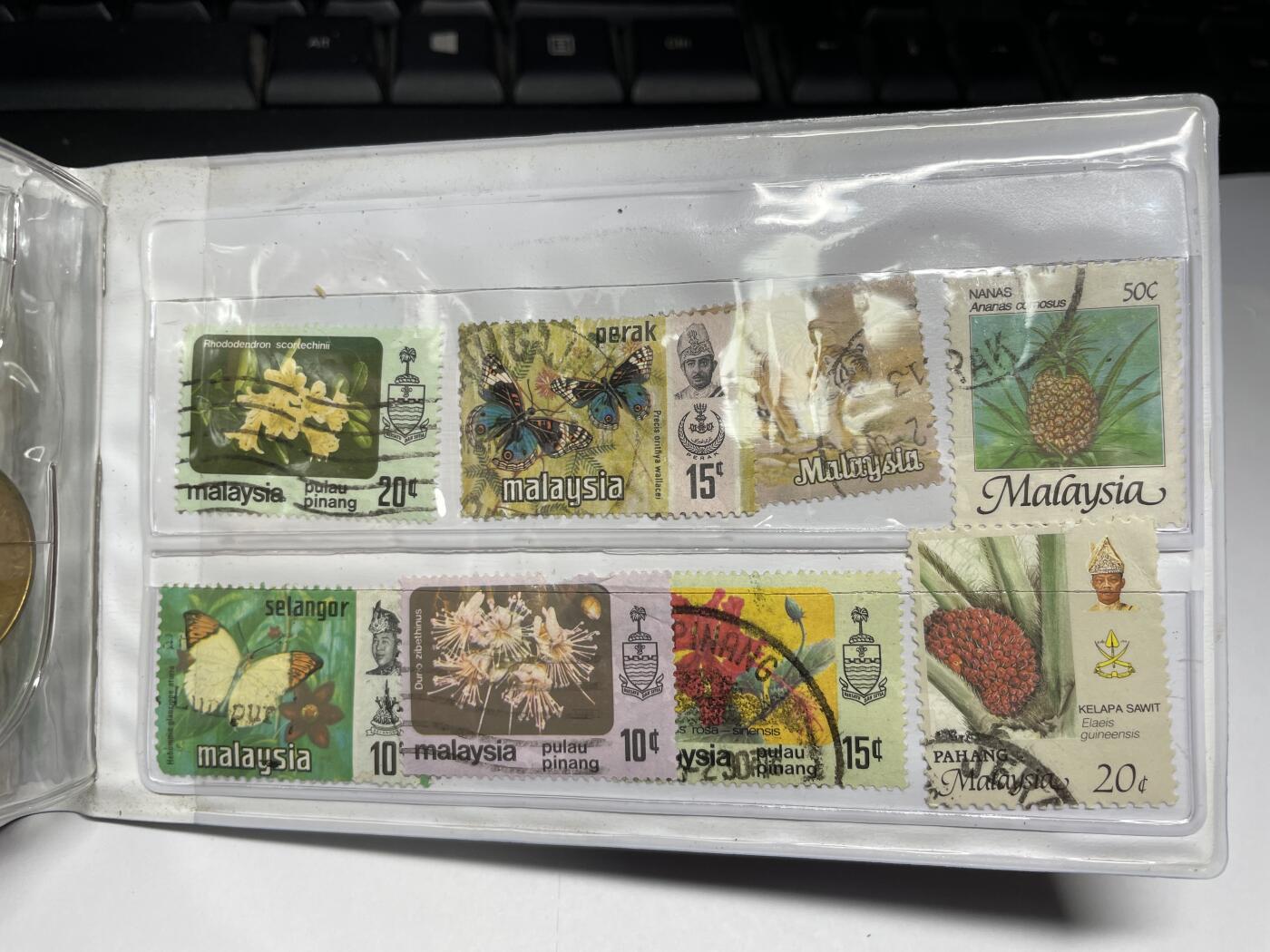 每日一拍，2025年集古藏今外币拍卖第一期-第2场—（总第192拍），可以寄存60天，满160元包邮。 新加坡，马来西亚套币一本