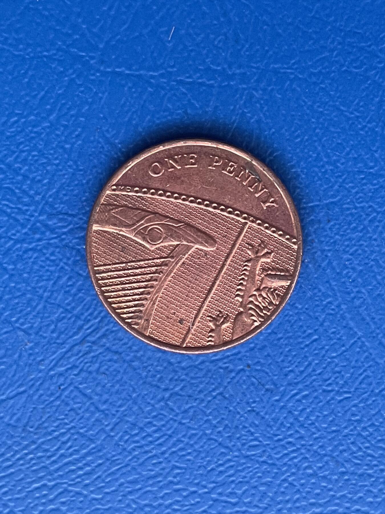 金银花邮币世界各国硬币专场11 无佣金 1便士