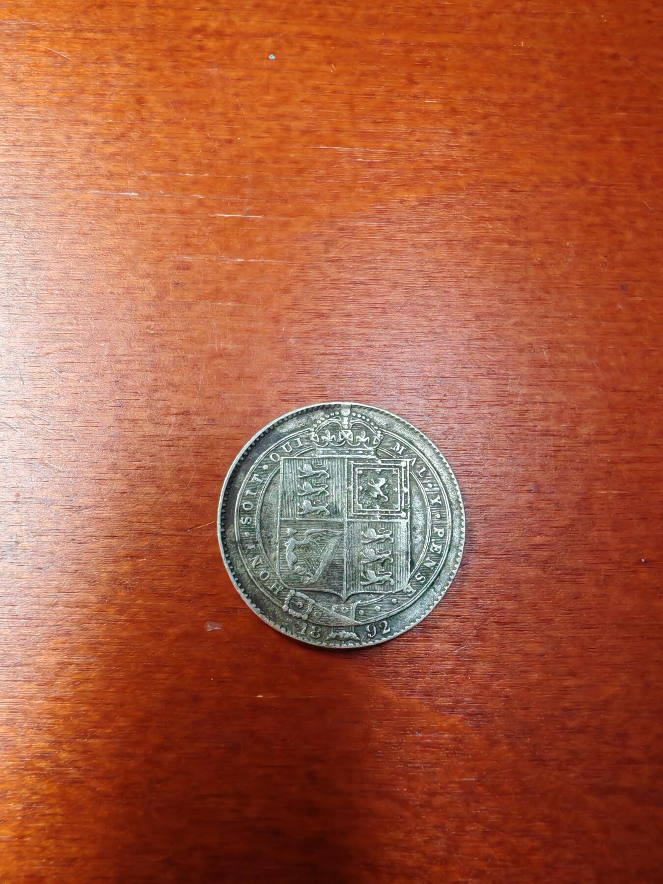 长老汇龙年精选第四十四场拍卖 1892英国维多利亚1先令银币