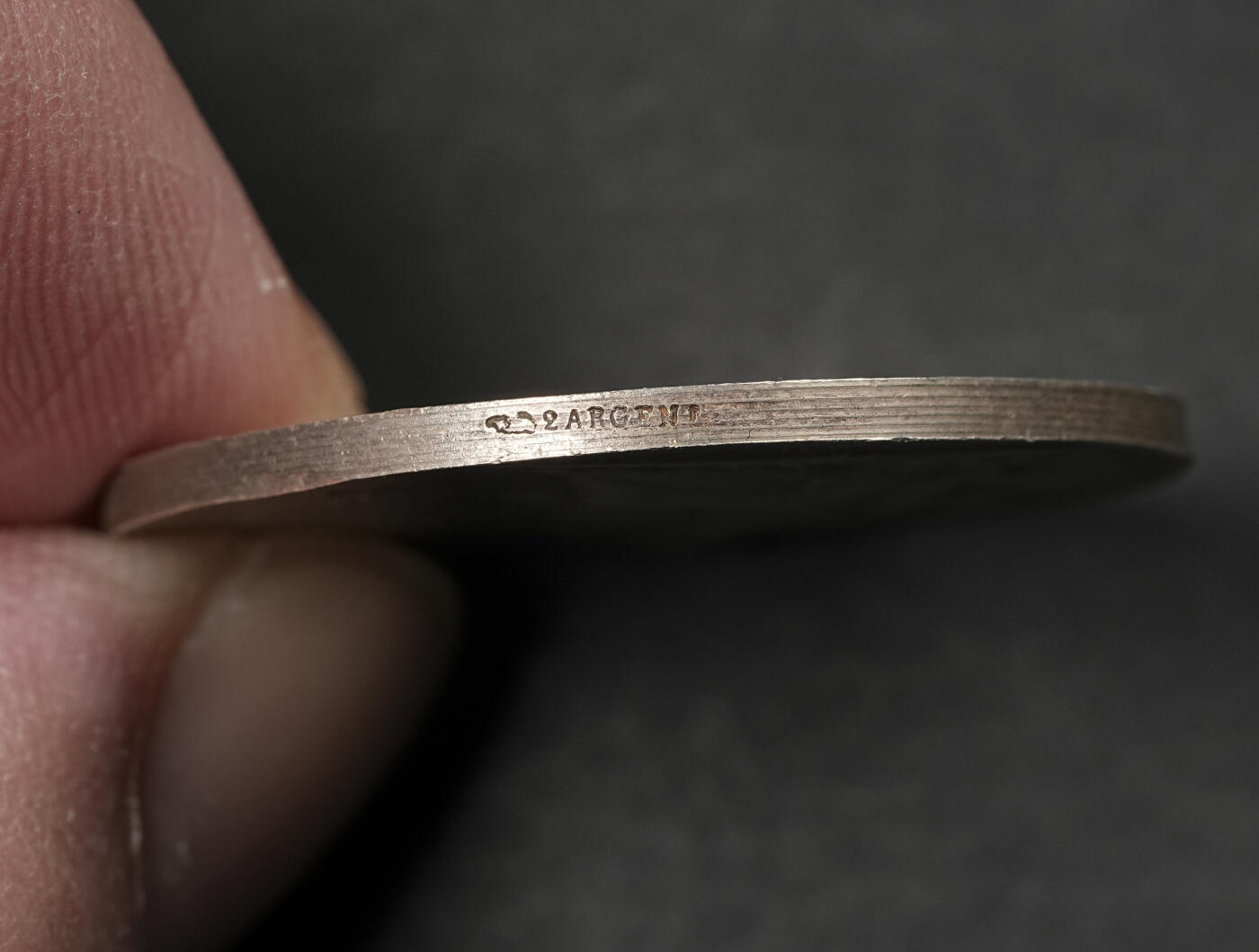 修遠堂世界钱币第五十四期 全场包邮 1894年法国银章 14.84g