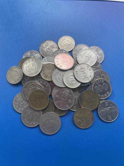 金银花邮币世界各国专场12 无佣金 - 各类韩国币50枚