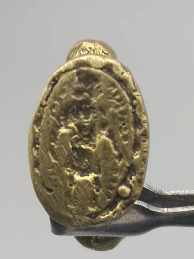 21期拍卖 - A7回流铜戒指