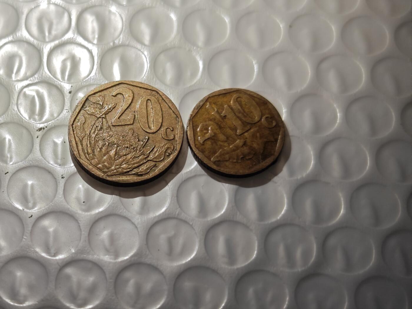 小小杂货铺27期，0起免佣金，五十包邮可暂存 南非分币两枚