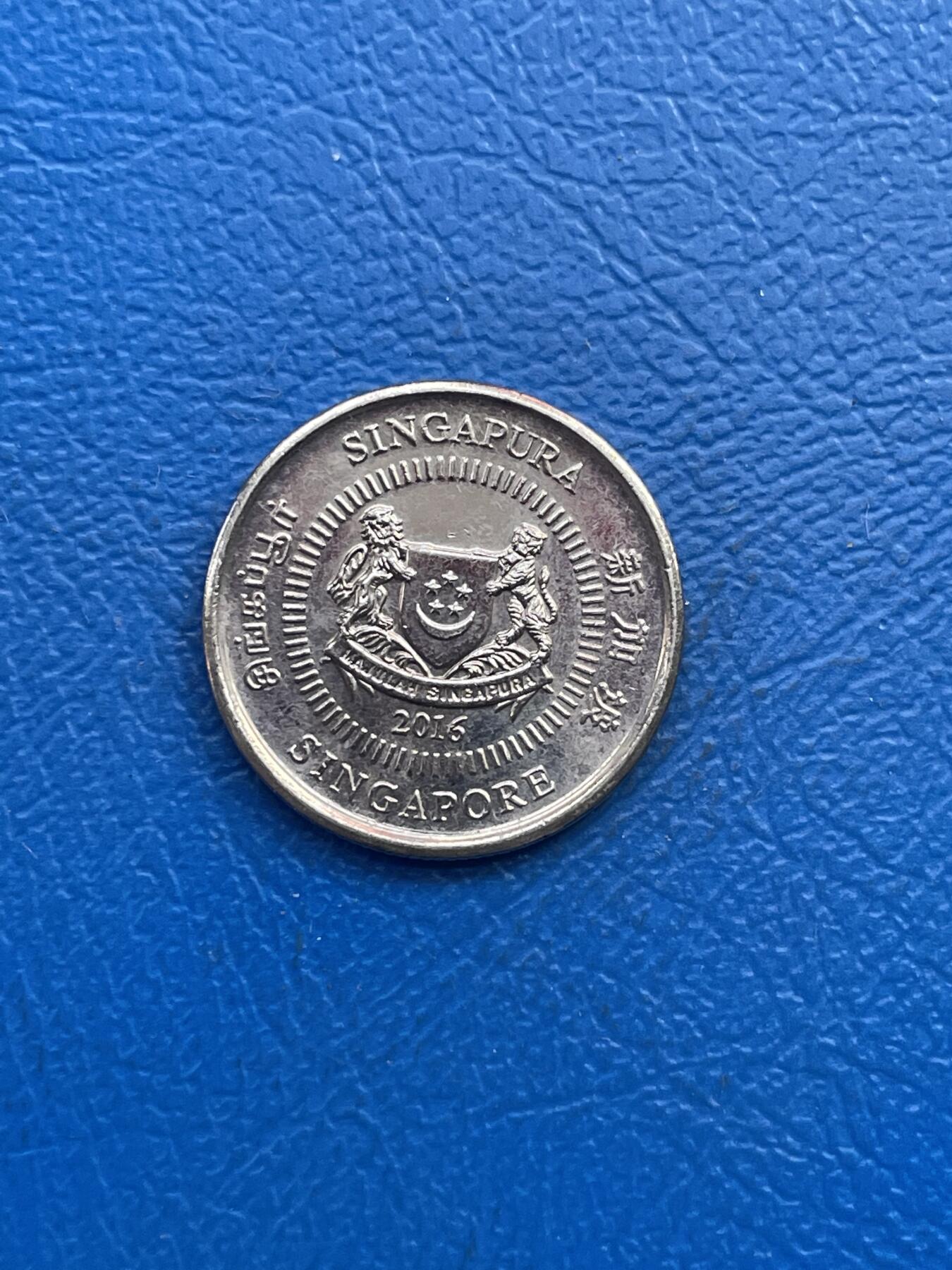 金银花邮币世界各国硬币专场13 无佣金 新加坡10