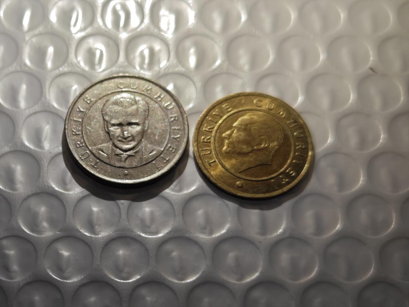 小小杂货铺26期 满五十包邮  可暂存  一元佣金 土耳其硬币两枚