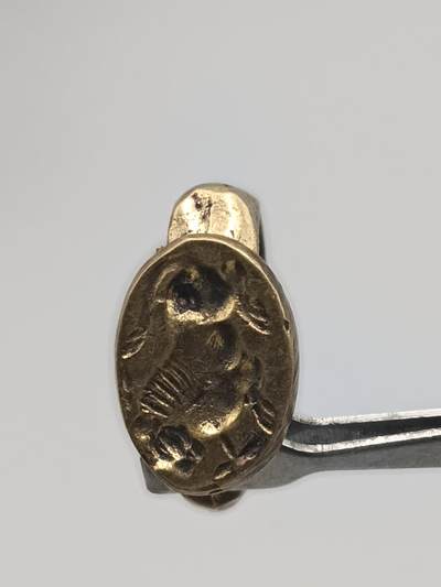 21期拍卖 - A10回流铜戒指