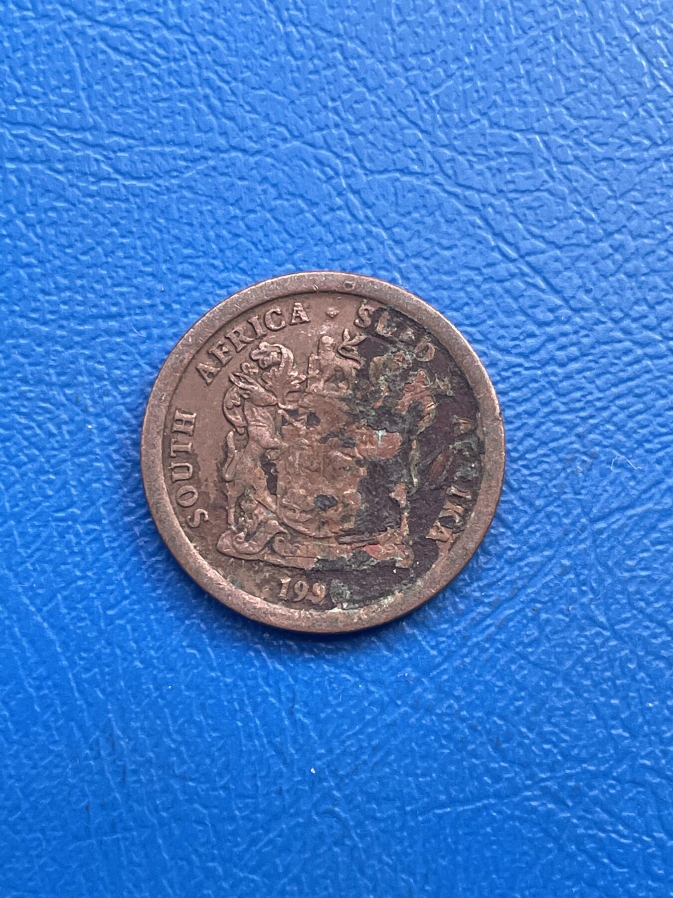 金银花邮币世界各国硬币专场13 无佣金 南非5