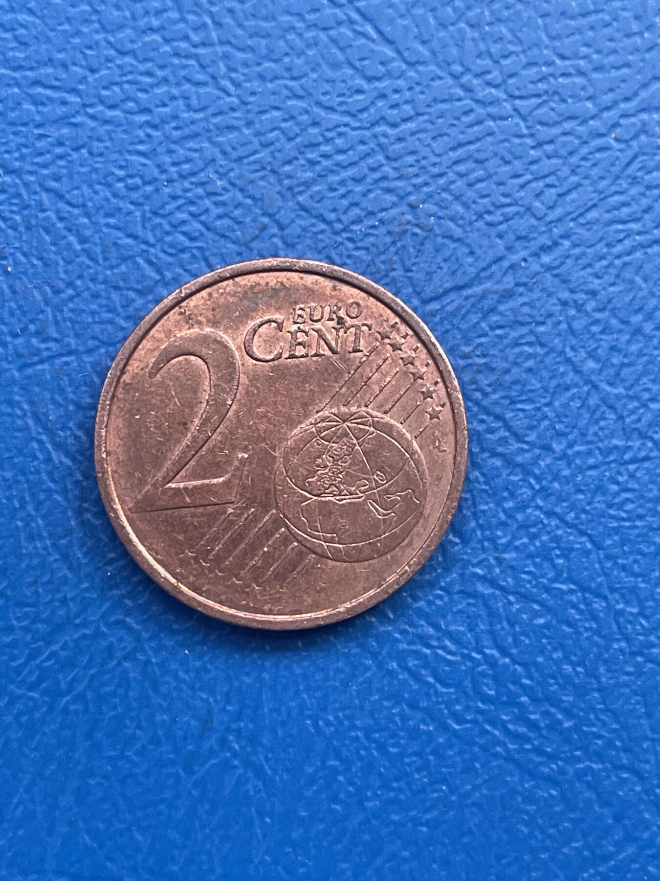 金银花邮币世界各国硬币专场13 无佣金 2欧分