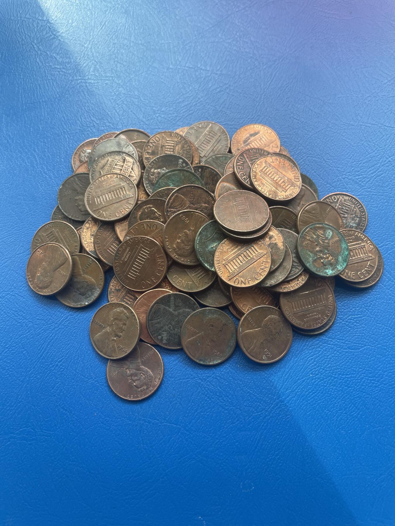 金银花邮币世界各国专场12 无佣金 1美分90枚