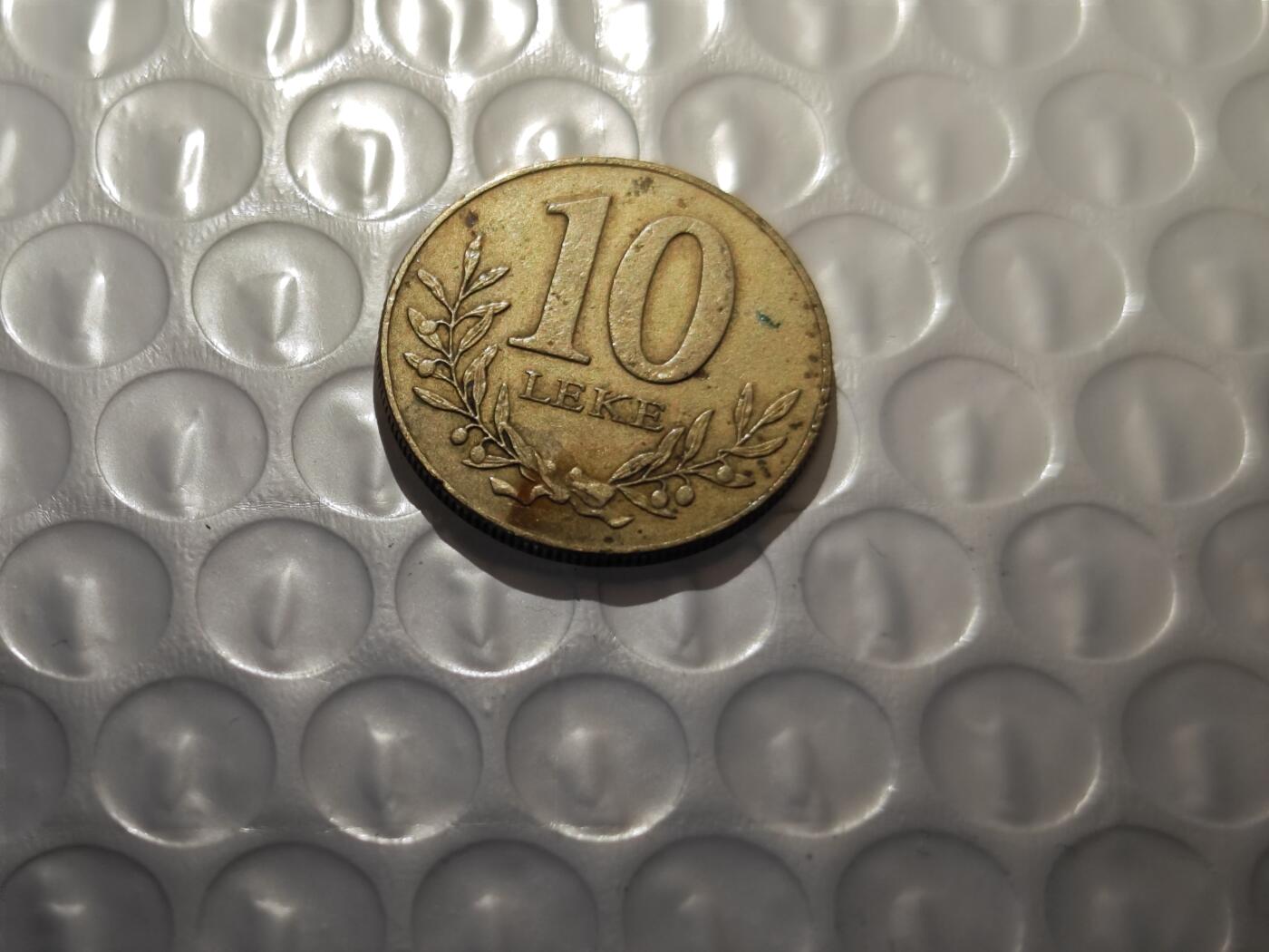 小小杂货铺26期 满五十包邮  可暂存  一元佣金 阿尔巴尼亚10列克