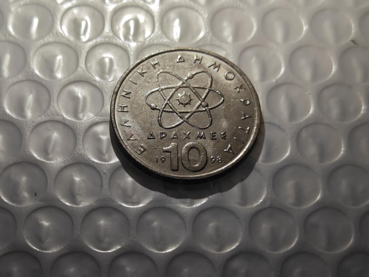 小小杂货铺26期 满五十包邮  可暂存  一元佣金 希腊十德拉克马