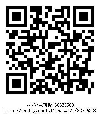 南洋钱币志鉴定暹罗瓷币专场 花/彩色拼板　验证编号38356580