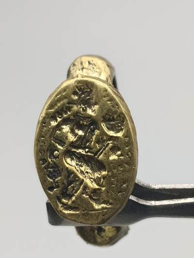 21期拍卖 - A8回流铜戒指