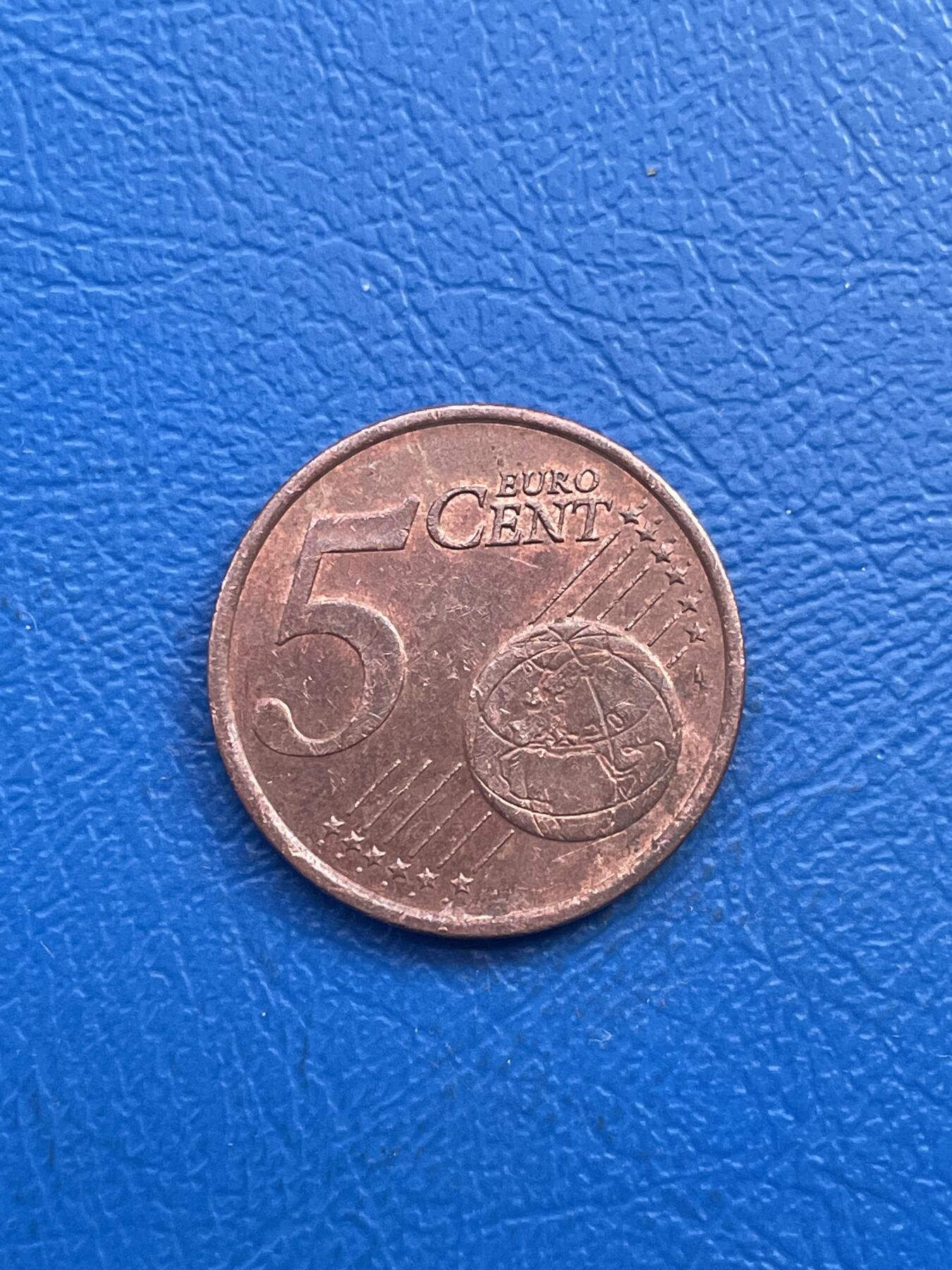 金银花邮币世界各国硬币专场13 无佣金 5欧分