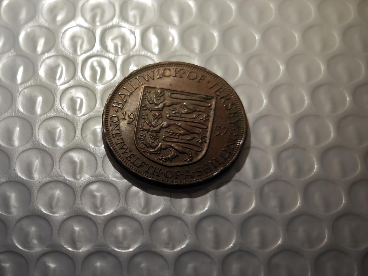 小小杂货铺26期 满五十包邮  可暂存  一元佣金 英属泽西岛铜币