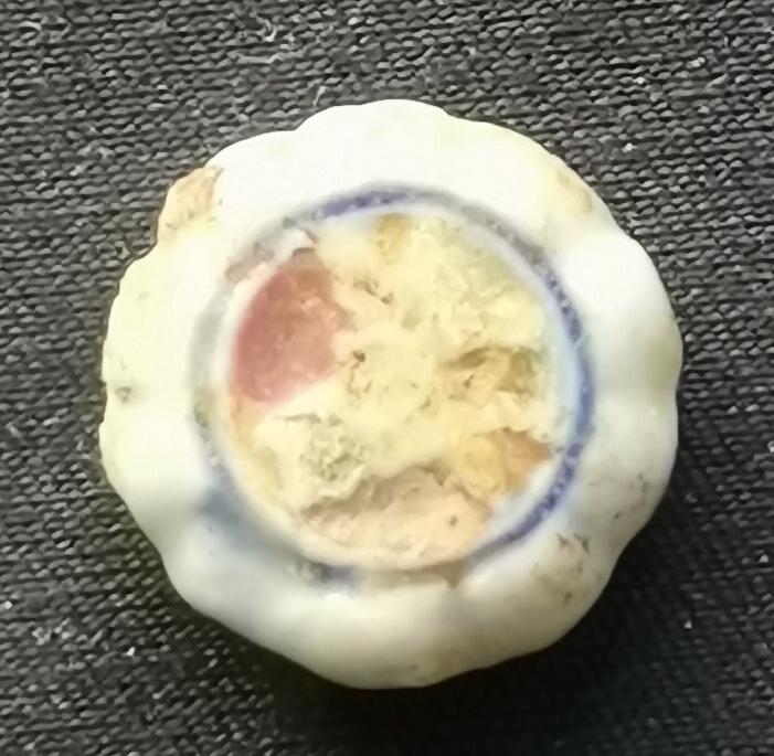 南洋钱币志鉴定暹罗瓷币专场 花/泰文派　验证编号86098898