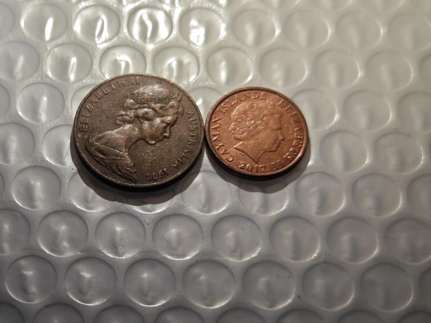 小小杂货铺26期 满五十包邮  可暂存  一元佣金 英系硬币两枚