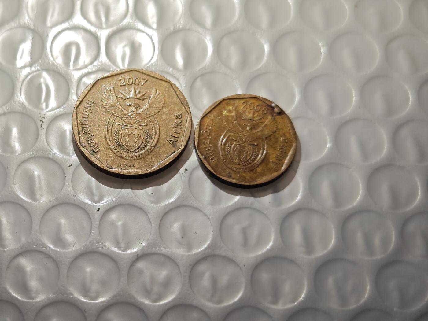 小小杂货铺27期，0起免佣金，五十包邮可暂存 南非分币两枚