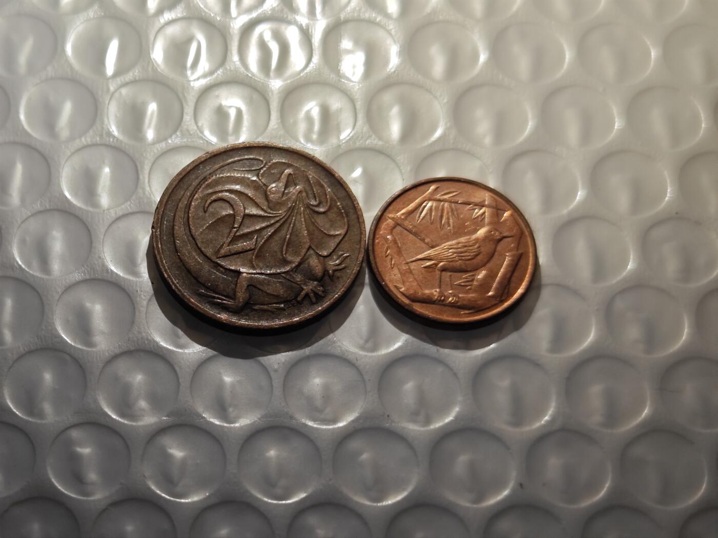 小小杂货铺26期 满五十包邮  可暂存  一元佣金 英系硬币两枚