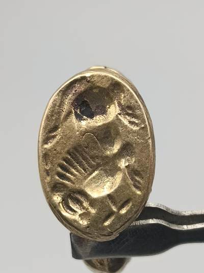 21期拍卖 - A4回流铜戒指