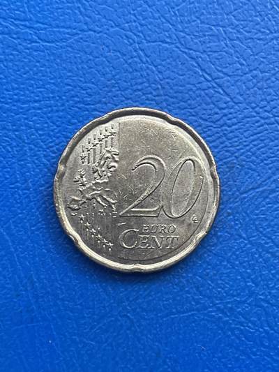 金银花邮币世界各国硬币专场13 无佣金 - 20欧分