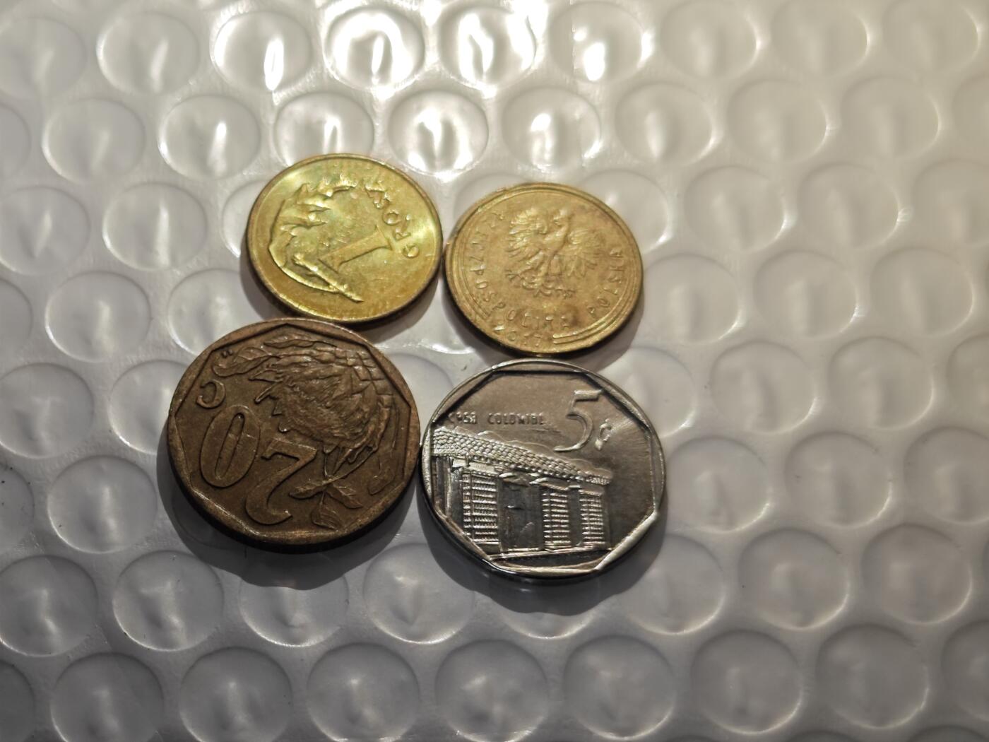 小小杂货铺26期 满五十包邮  可暂存  一元佣金 分币四枚