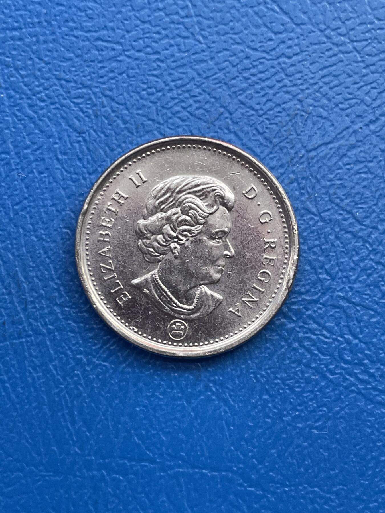 金银花邮币世界各国硬币专场13 无佣金 加拿大5