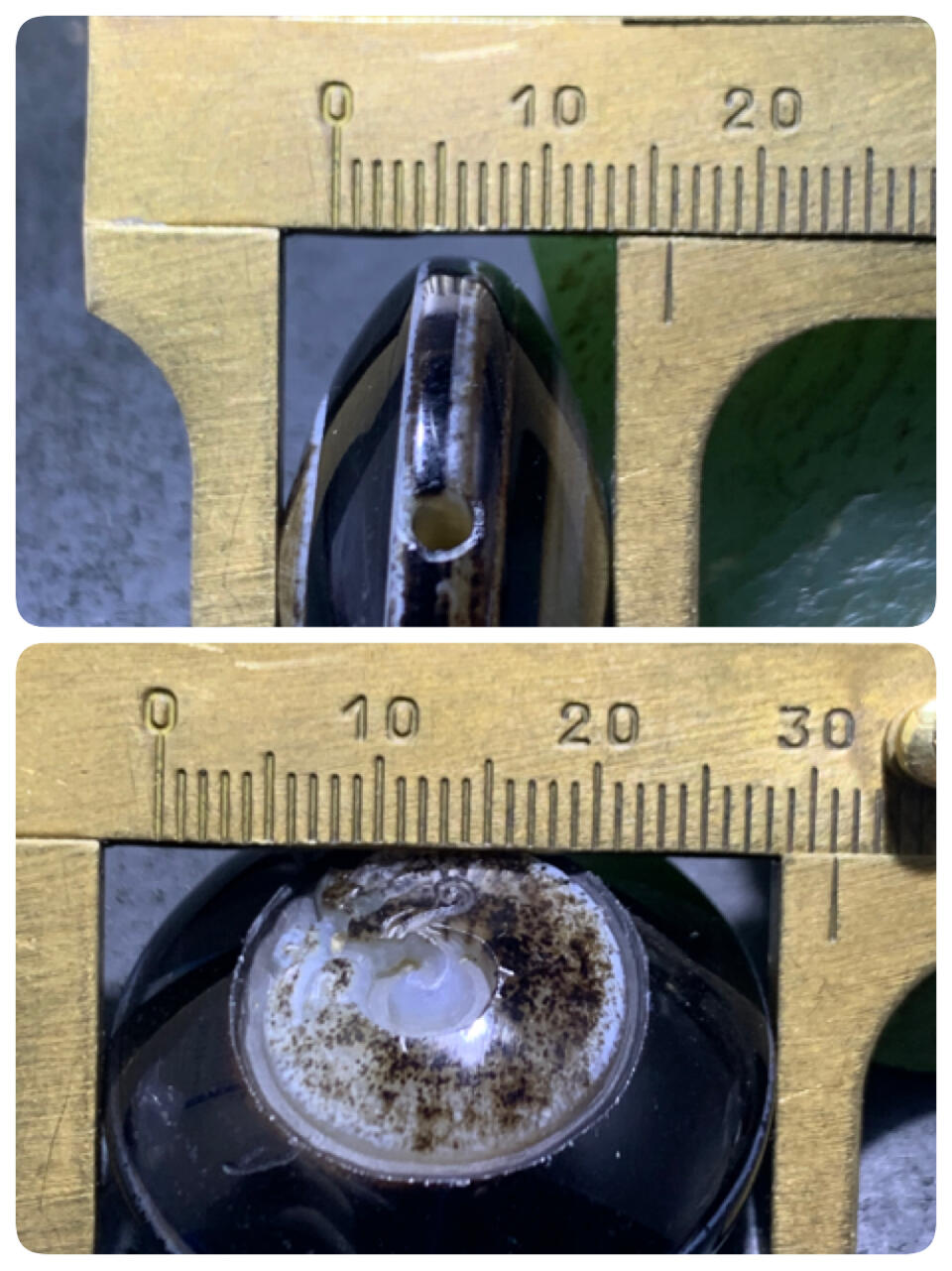 精品药师玛瑙手工雕刻瑞兽板珠（背云）一颗。