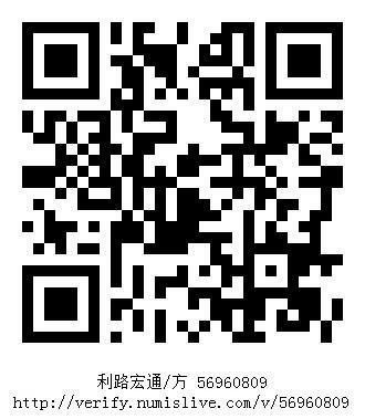 南洋钱币志鉴定暹罗瓷币专场  利路宏通/方　验证编号56960809
