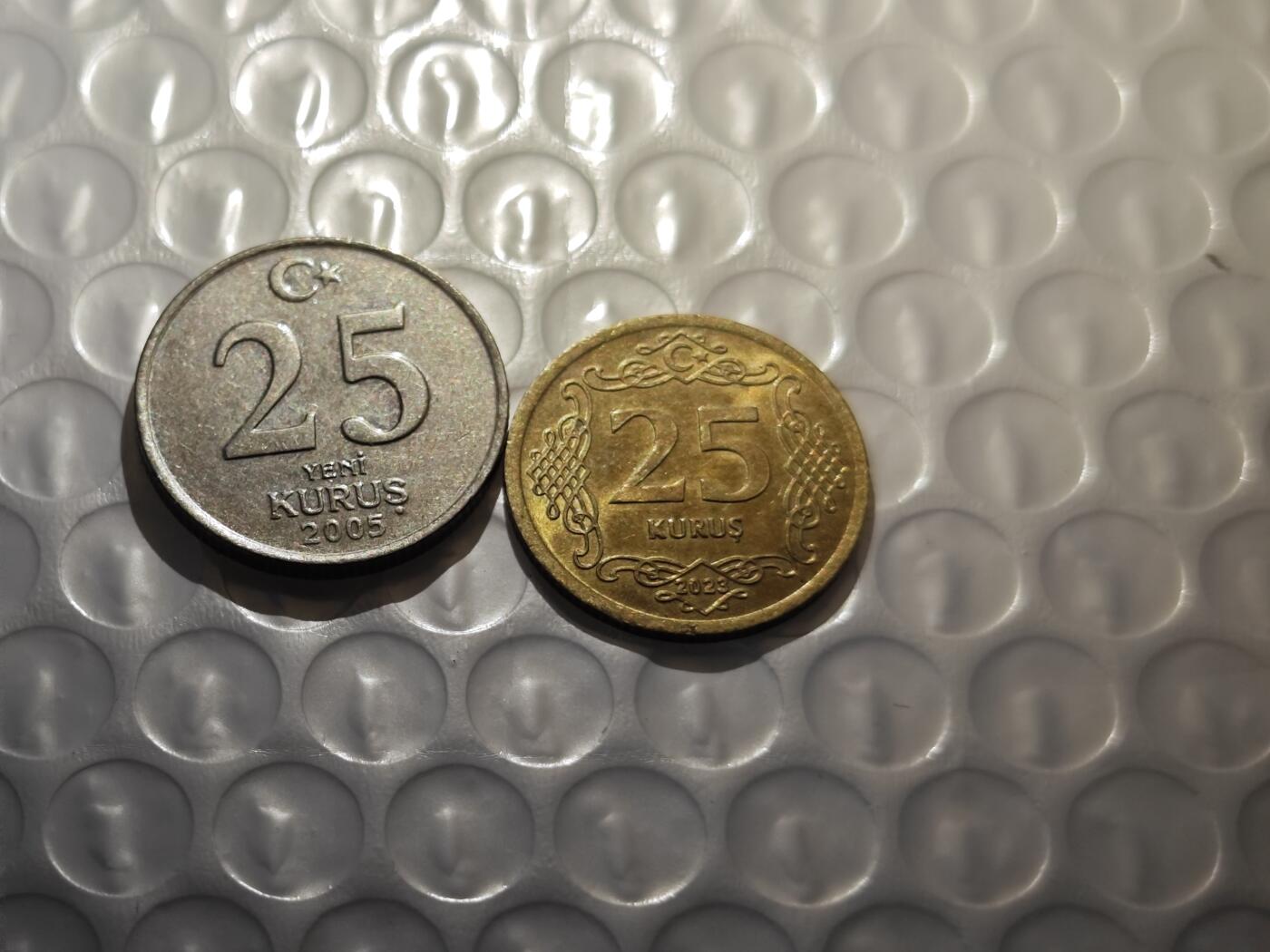 小小杂货铺26期 满五十包邮  可暂存  一元佣金 土耳其硬币两枚