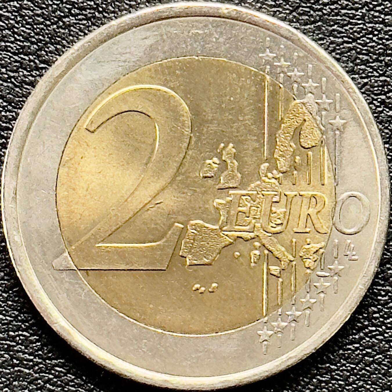 希腊2004年第28届雅典奥运会掷铁饼者2欧元双色纪念币- 星葵🌻钱币社- 星葵🌻钱币社- 麦稀奇