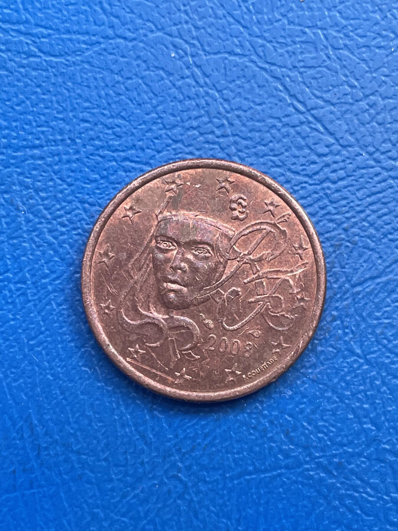 金银花邮币世界各国硬币专场13 无佣金 5欧分