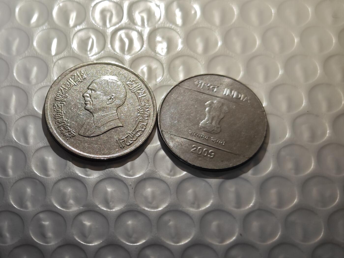 小小杂货铺26期 满五十包邮  可暂存  一元佣金 印度卢比两枚