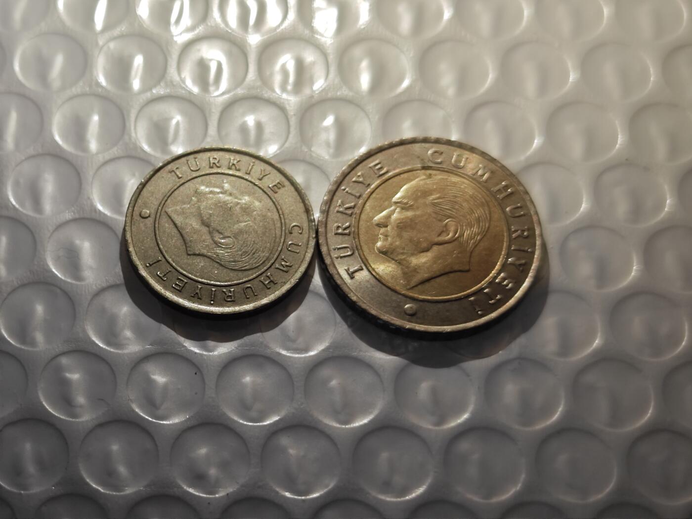 小小杂货铺26期 满五十包邮  可暂存  一元佣金 土耳其硬币两枚