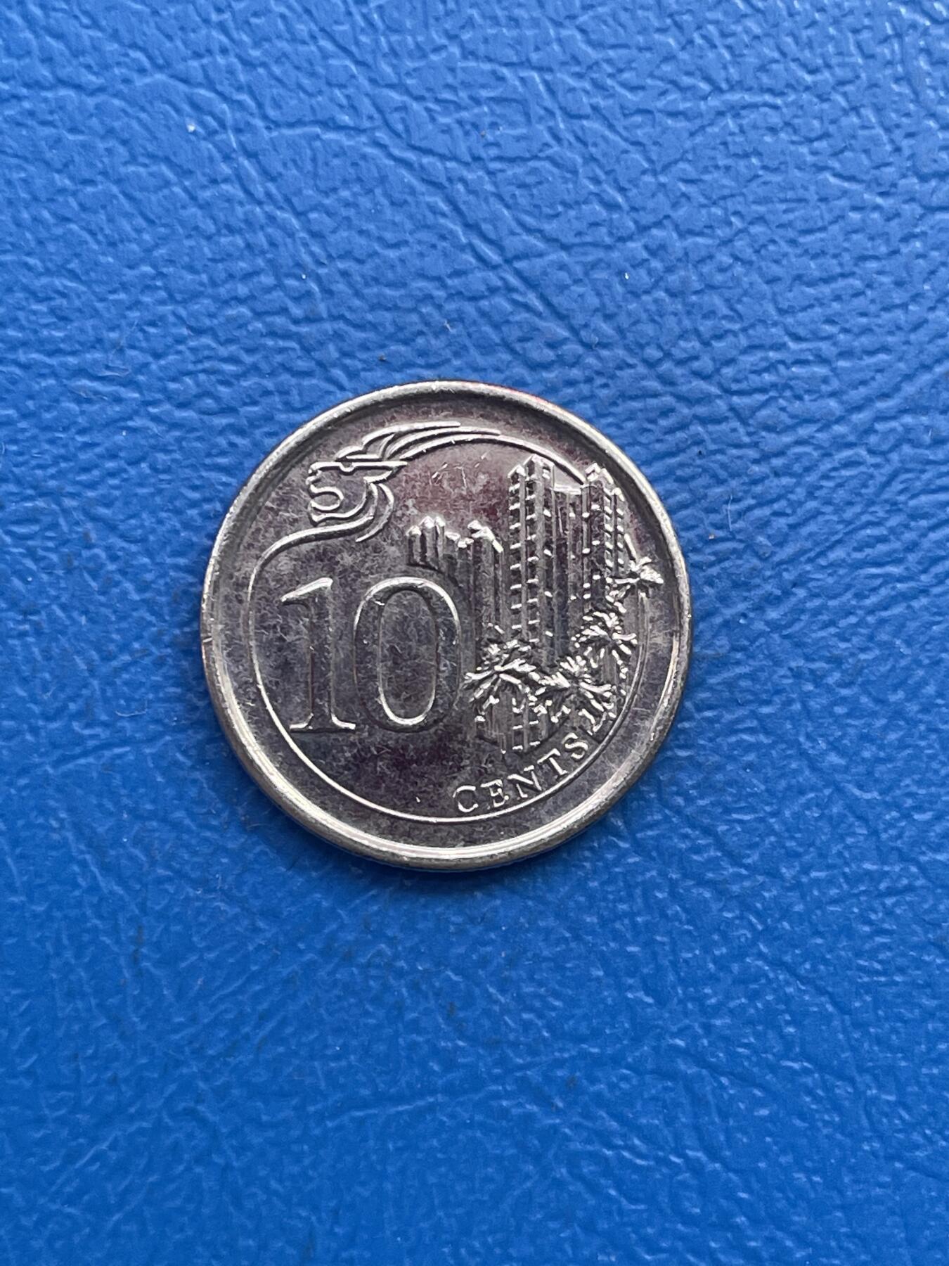 金银花邮币世界各国硬币专场13 无佣金 新加坡10