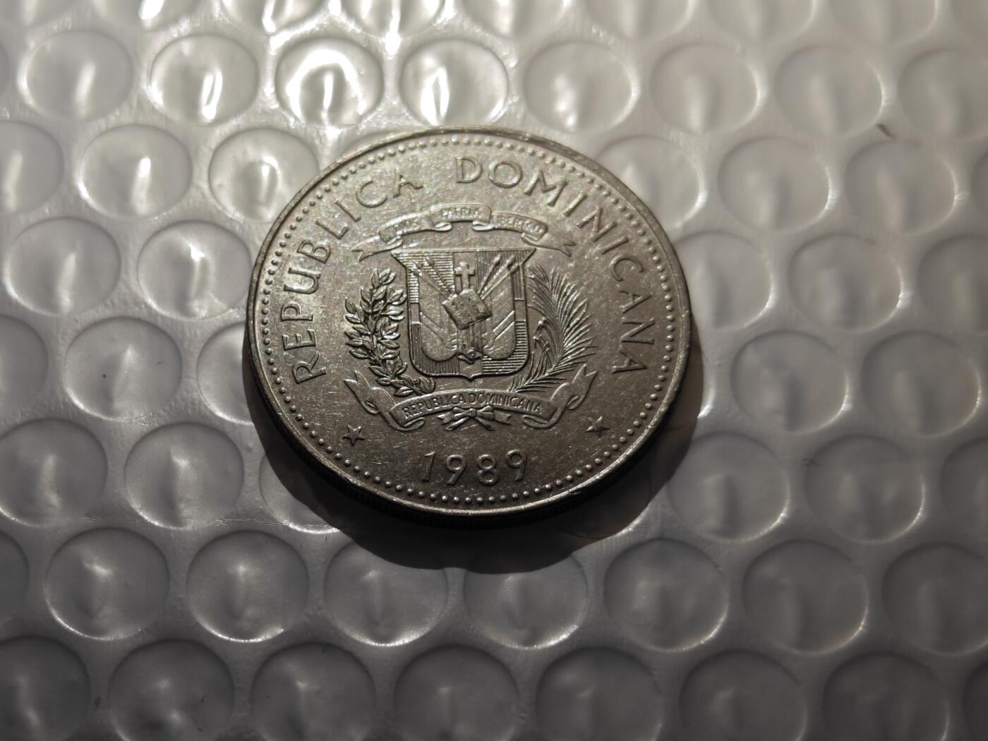 小小杂货铺26期 满五十包邮  可暂存  一元佣金 多米尼加硬币