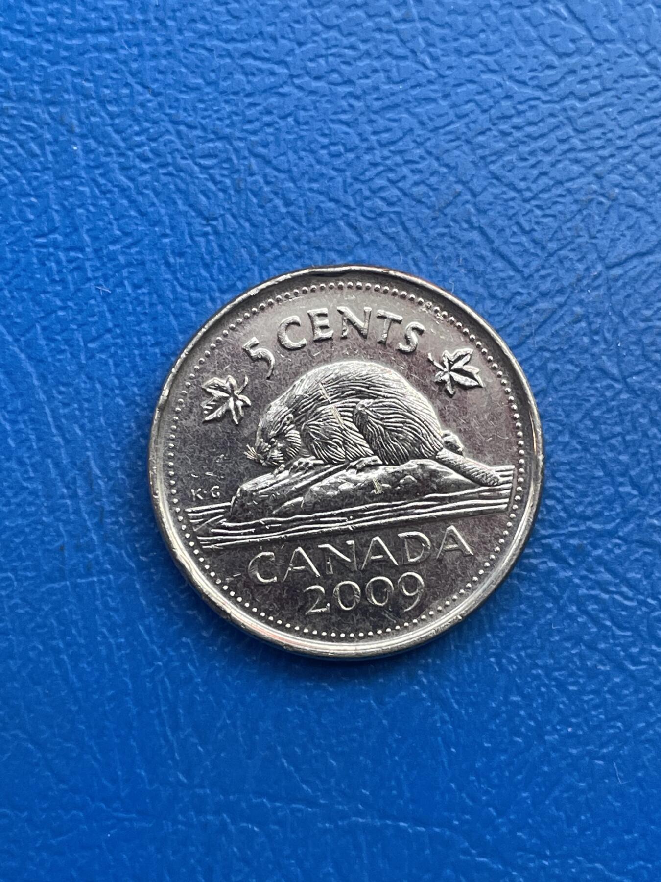 金银花邮币世界各国硬币专场13 无佣金 加拿大5