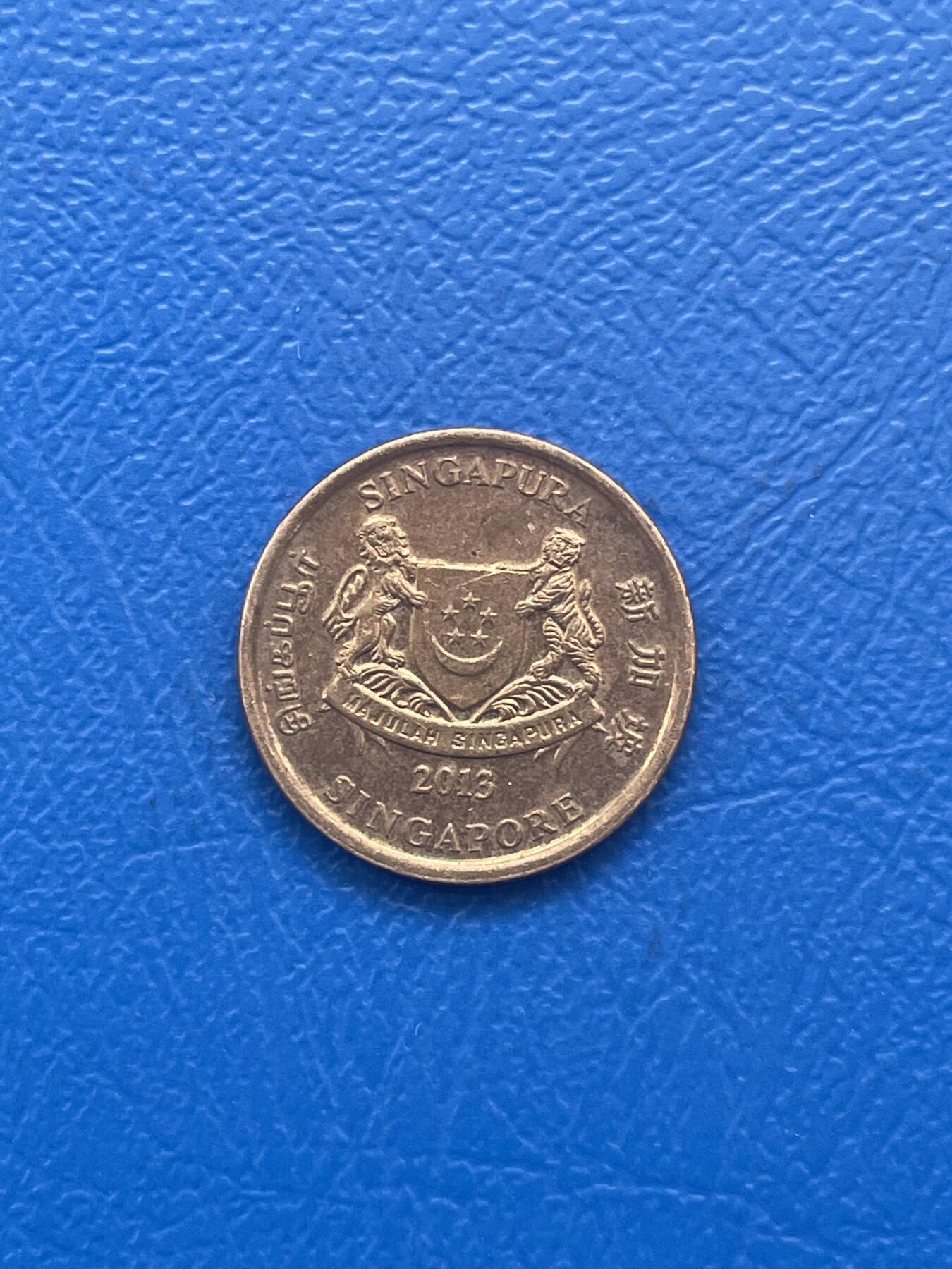 金银花邮币世界各国专场12 无佣金 新加坡5